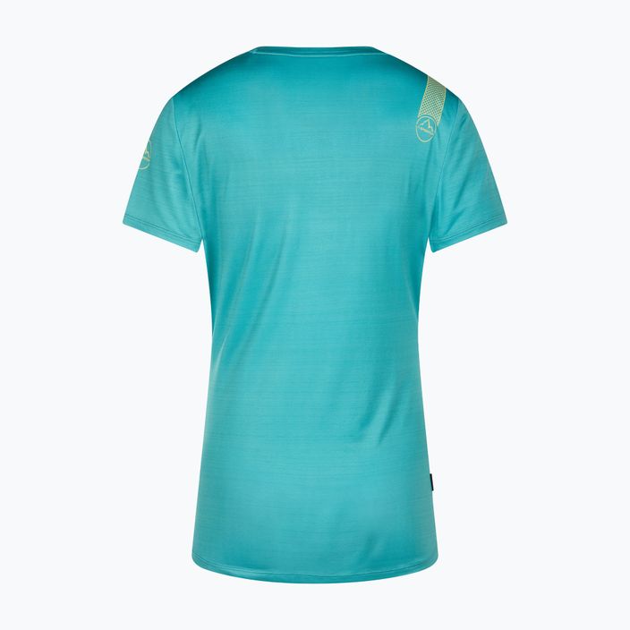Dámske trekingové tričko LaSportiva Horizon modré Q47638638 2