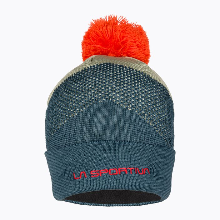 La Sportiva Knitty Beanie storm blue/tea zimná čiapka 2