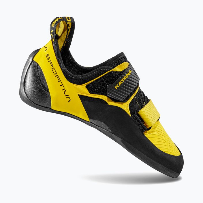 Pánska lezecká obuv La Sportiva Katana yellow/black 7