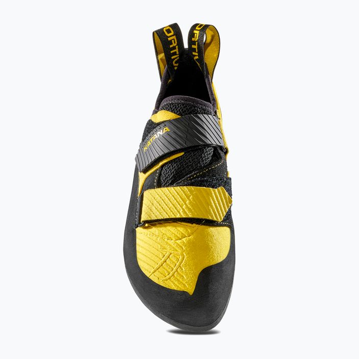Pánska lezecká obuv La Sportiva Katana yellow/black 8