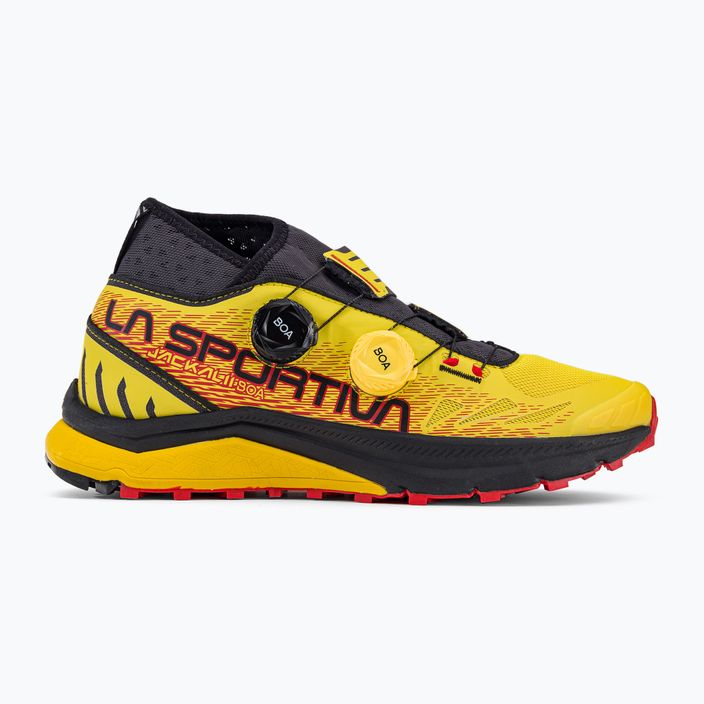 La Sportiva pánska bežecká obuv Jackal II Boa yellow 56H100999 2