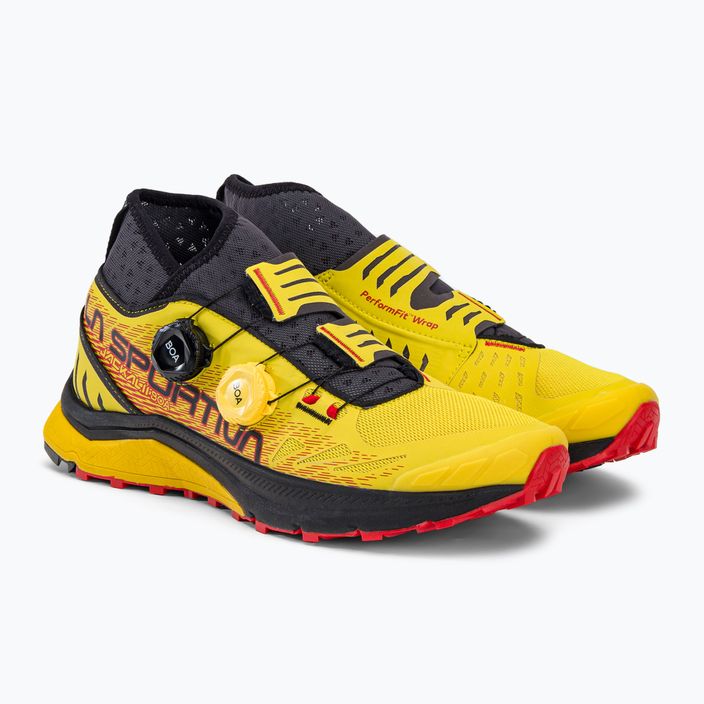 La Sportiva pánska bežecká obuv Jackal II Boa yellow 56H100999 4