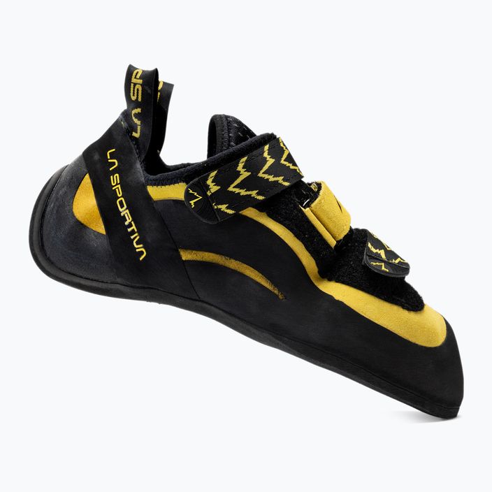 La Sportiva Miura VS pánska lezecká obuv black/yellow 555 2