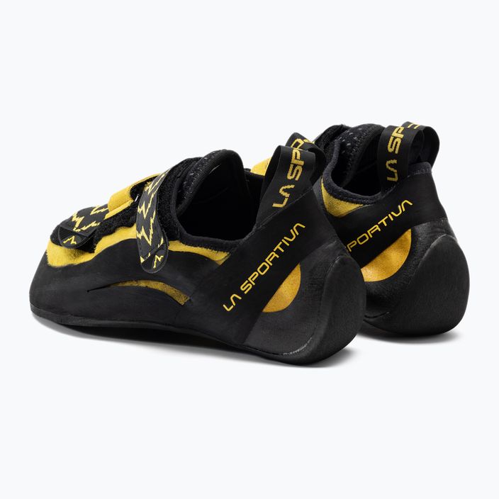 La Sportiva Miura VS pánska lezecká obuv black/yellow 555 3