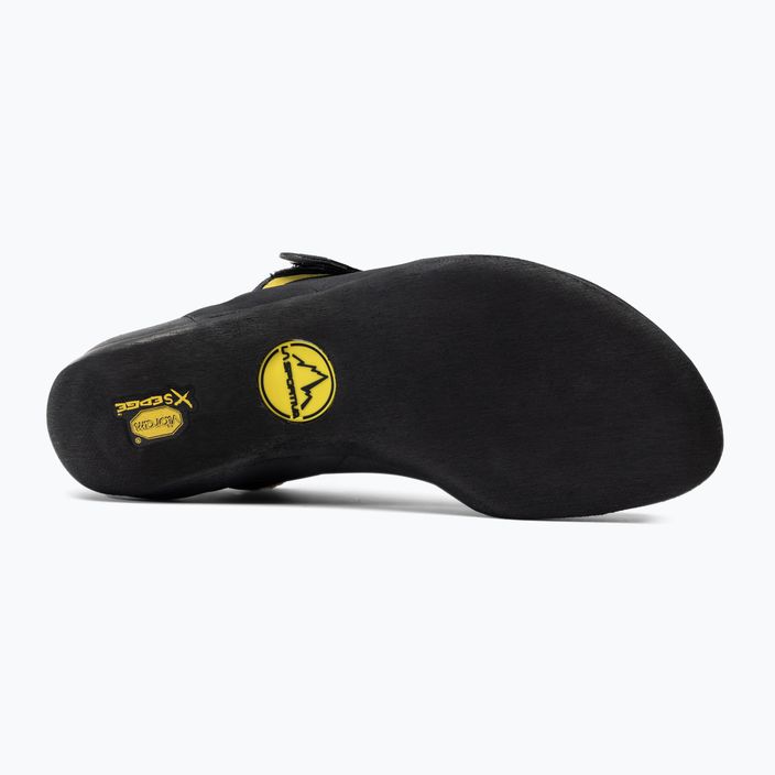 La Sportiva Miura VS pánska lezecká obuv black/yellow 555 5