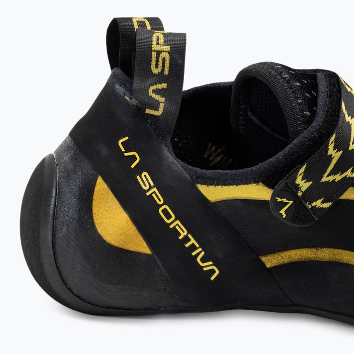 La Sportiva Miura VS pánska lezecká obuv black/yellow 555 8