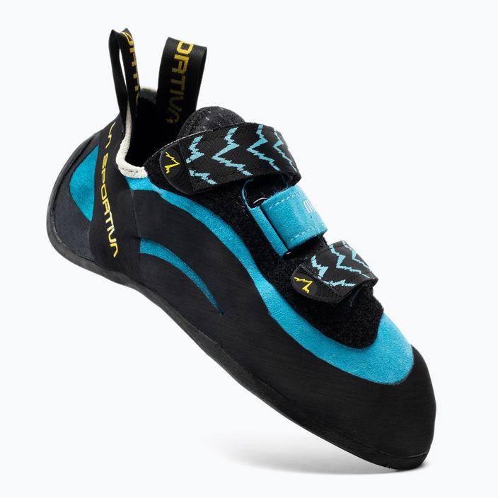 La Sportiva Miura VS dámska lezecká obuv black/blue 865BL