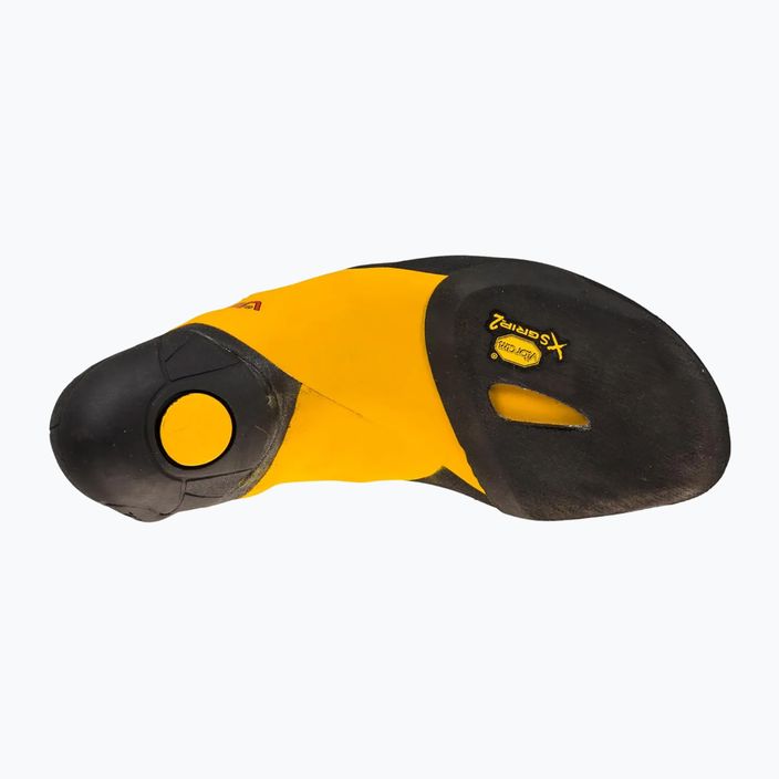 La Sportiva pánska lezecká obuv Skwama black/yellow 12