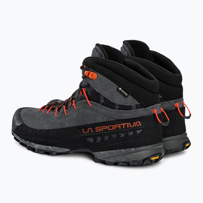 Pánske trekové topánky La Sportiva TX4 Mid GTX grey 27E900304 3