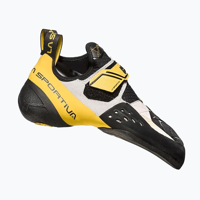 La Sportiva pánska lezecká obuv Solution white and yellow 20G000100 11