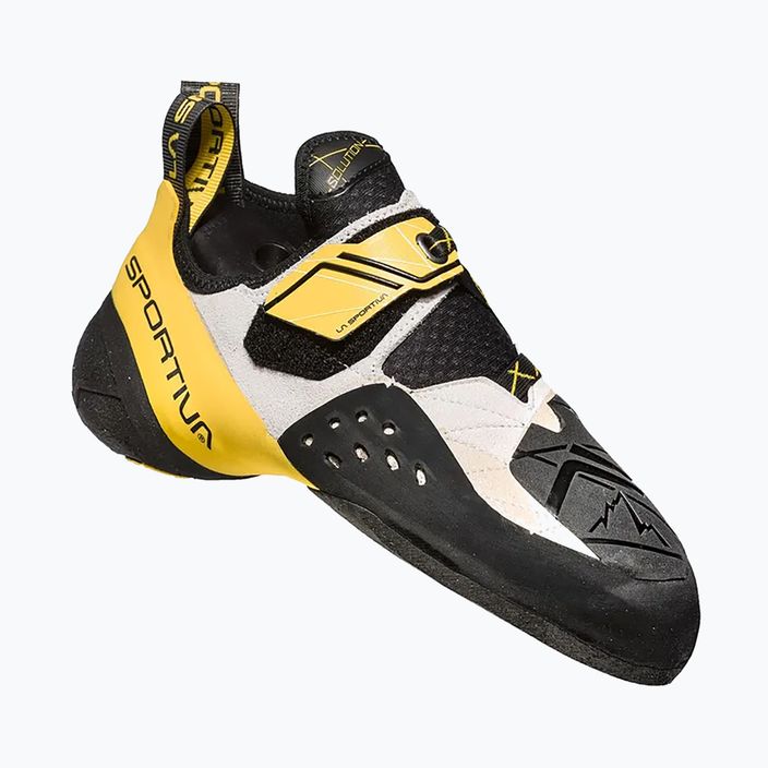 La Sportiva pánska lezecká obuv Solution white and yellow 20G000100 12