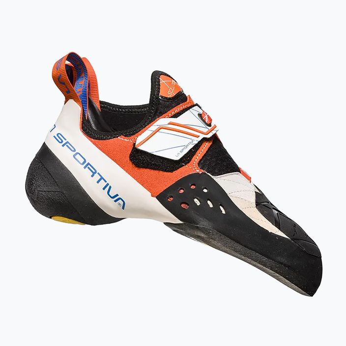 La Sportiva pánska lezecká obuv Solution white-orange 20H000203 11