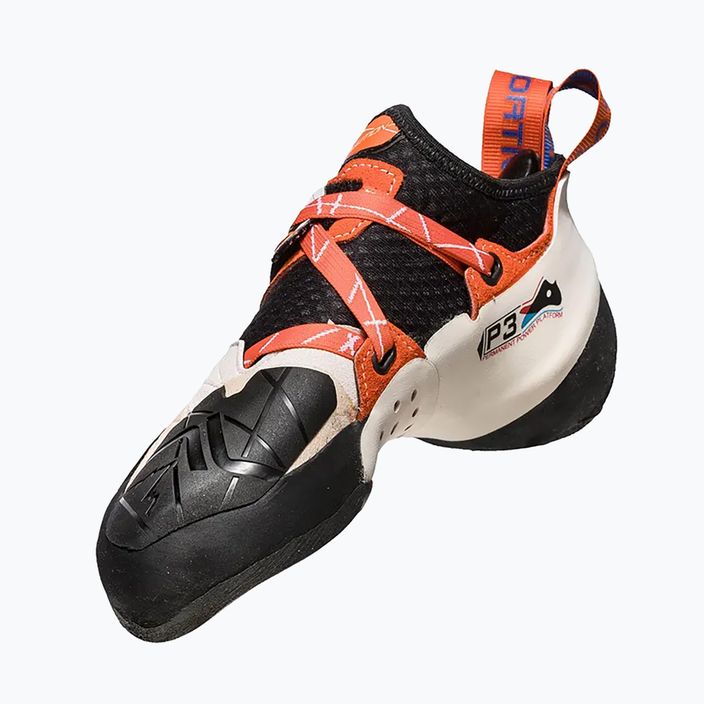 La Sportiva pánska lezecká obuv Solution white-orange 20H000203 12