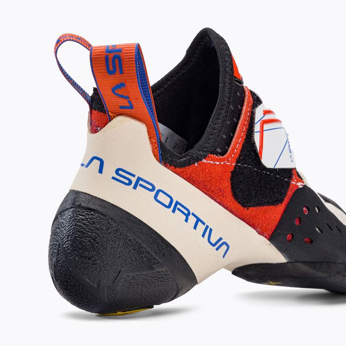 La Sportiva pánska lezecká obuv Solution white-orange 20H000203 8