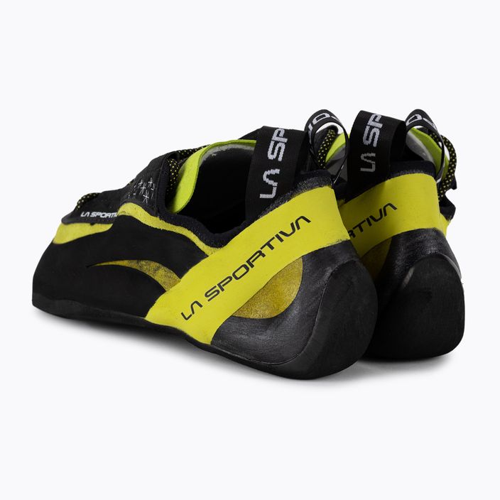 Pánska lezecká obuv La Sportiva Miura yellow 20J706706 3