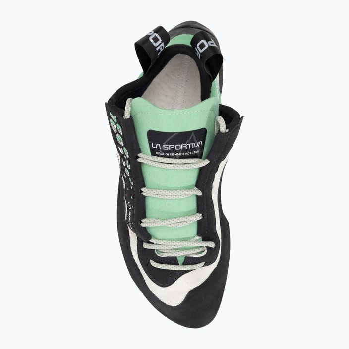Dámska lezecká obuv La Sportiva Miura white/jade green 6