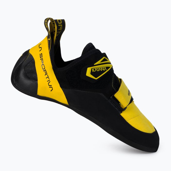Lezecká obuv LaSportiva Katana yellow/black 20L100999 2