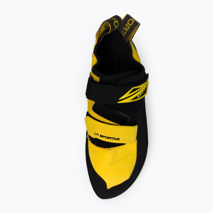 Lezecká obuv LaSportiva Katana yellow/black 20L100999 6