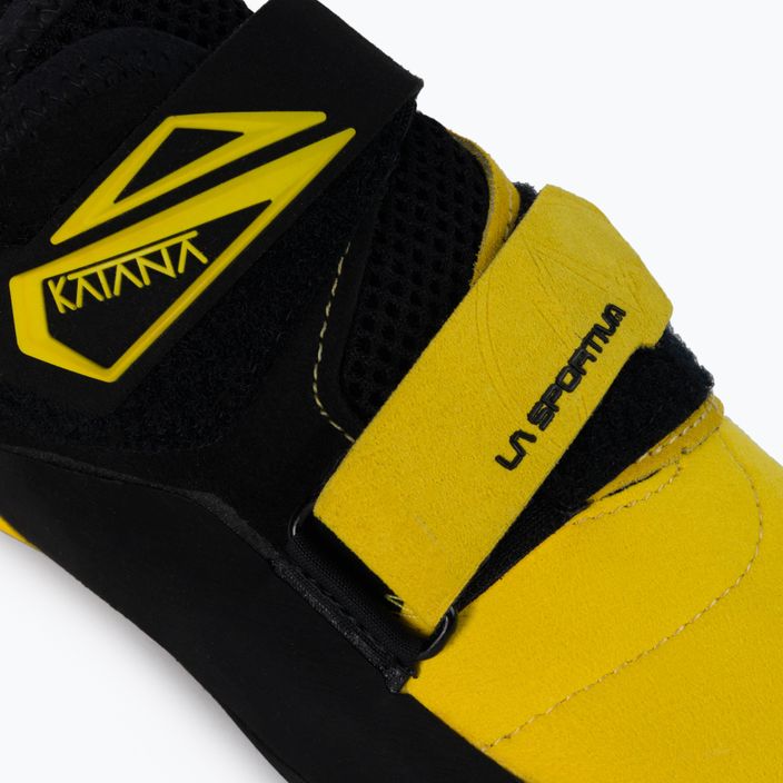 Lezecká obuv LaSportiva Katana yellow/black 20L100999 7