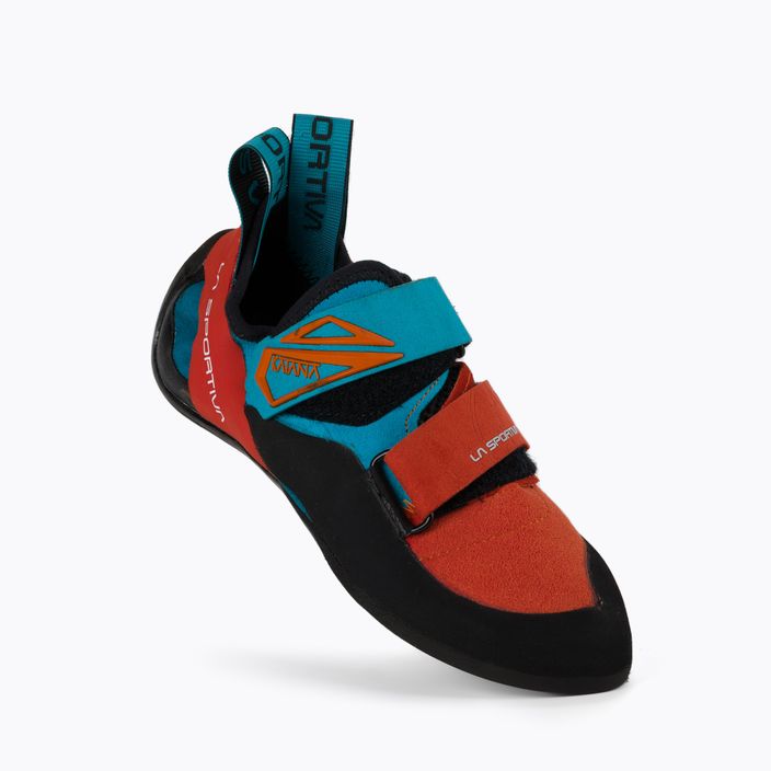 Pánska lezecká obuv La Sportiva Katana blue-orange 20L202614