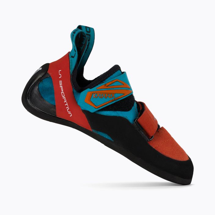 Pánska lezecká obuv La Sportiva Katana blue-orange 20L202614 2