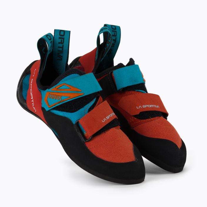 Pánska lezecká obuv La Sportiva Katana blue-orange 20L202614 5