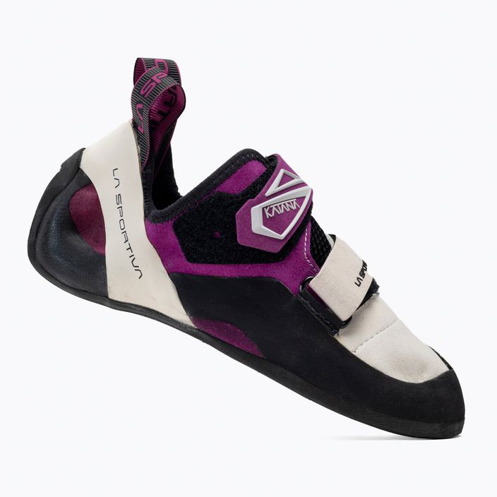La Sportiva Katana dámska lezecká obuv bielo-fialová 20M000500 2