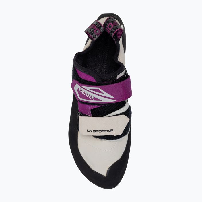 La Sportiva Katana dámska lezecká obuv bielo-fialová 20M000500 6