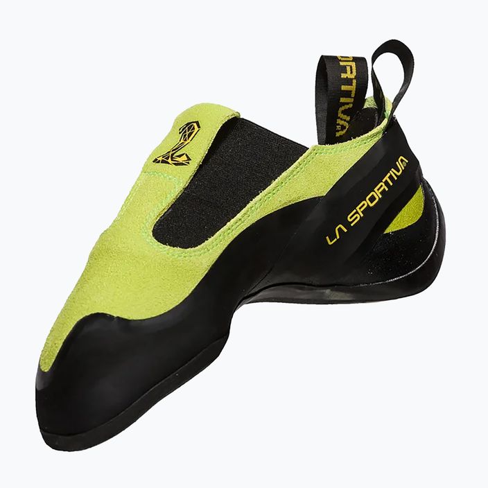 Lezecká obuv La Sportiva Cobra yellow/black 20N705705 13