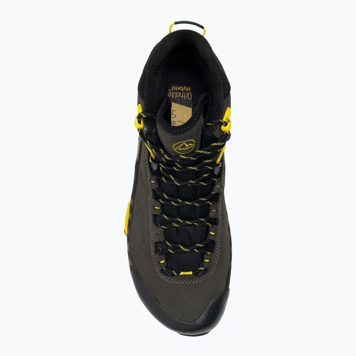 Pánske trekové topánky La Sportiva TX5 Gtx carbon/yellow 6