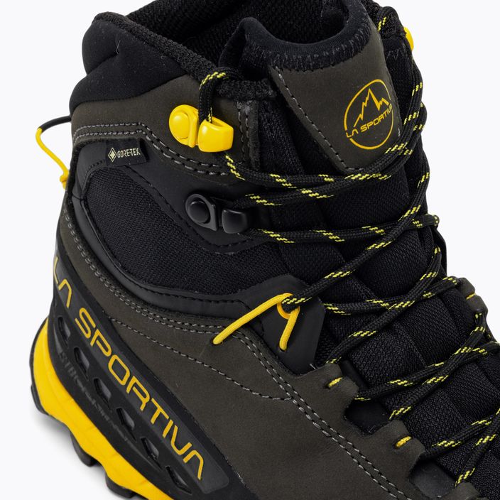 Pánske trekové topánky La Sportiva TX5 Gtx carbon/yellow 8