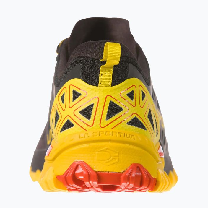 La Sportiva Bushido II pánska bežecká obuv black/yellow 36S999100 14