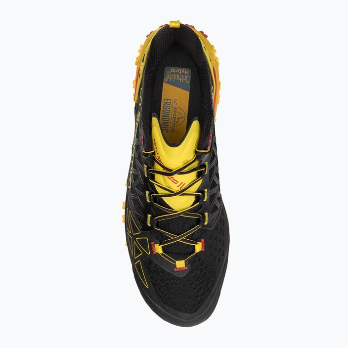 La Sportiva Bushido II pánska bežecká obuv black/yellow 36S999100 6