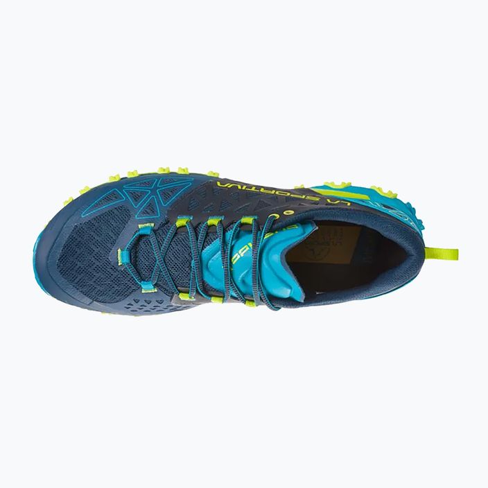 La Sportiva pánska bežecká obuv Bushido II blue/yellow 36S618705 16