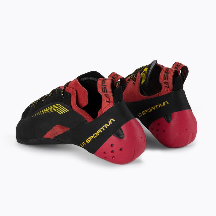 Pánska lezecká obuv La Sportiva Testarossa červená 20U300999 3