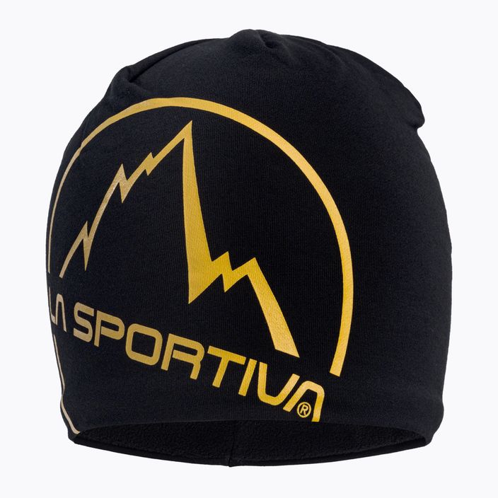La Sportiva Circle Beanie zimná čiapka čierna X40999100 2