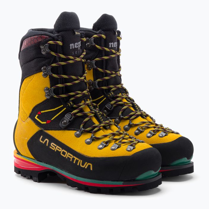 LaSportiva pánske vysokohorské topánky Nepal Evo GTX yellow 21M100100 5