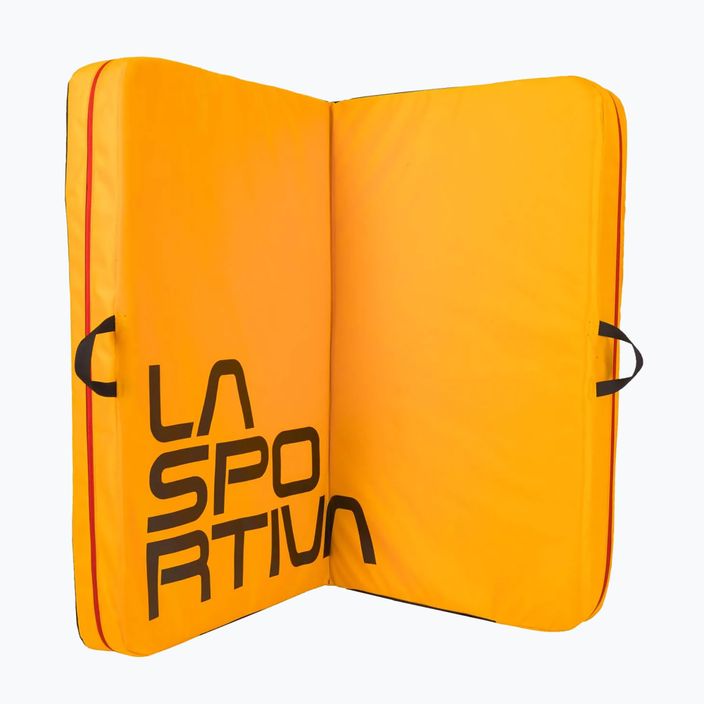 Podložka Boulder Mat La Sportiva Laspo Crash Pad čierna/žltá 3