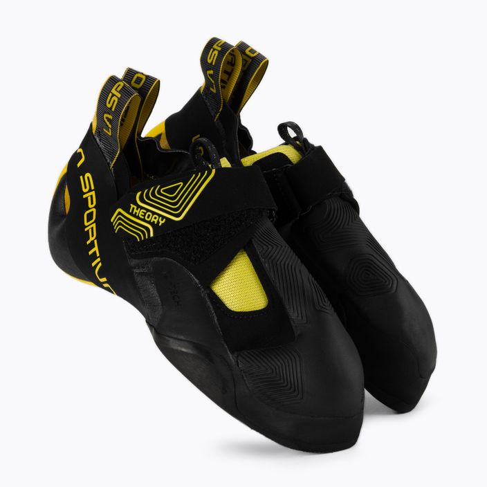 La Sportiva pánska lezecká obuv Theory black/yellow 20W999100 5