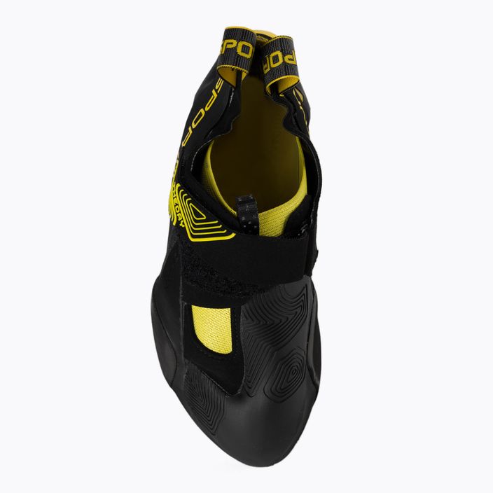 La Sportiva pánska lezecká obuv Theory black/yellow 20W999100 6