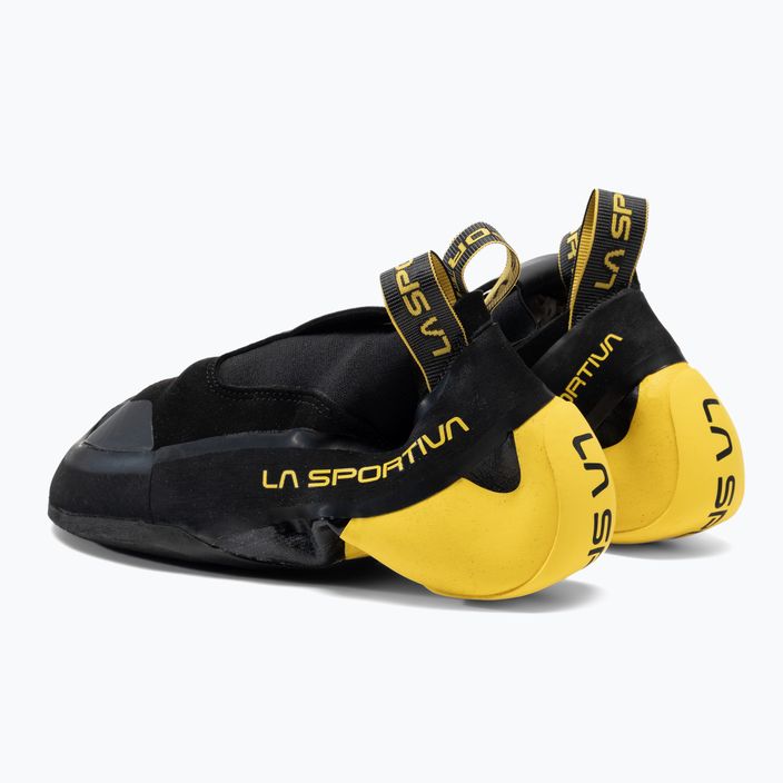 La Sportiva Cobra 4.99 lezecká obuv black/yellow 20Y999100 3