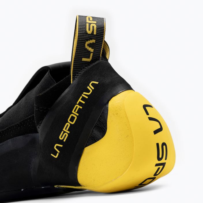 La Sportiva Cobra 4.99 lezecká obuv black/yellow 20Y999100 8