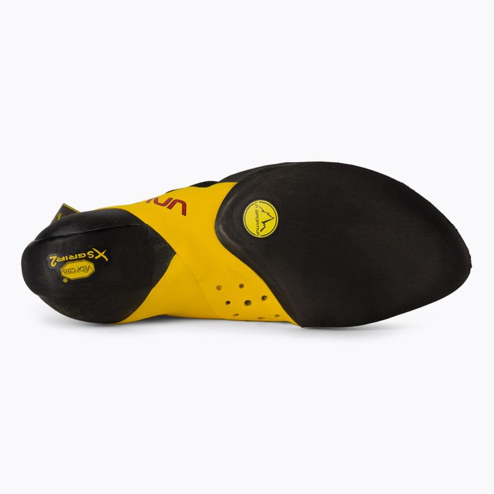 La Sportiva pánska lezecká obuv Solution Comp yellow 20Z999100 4