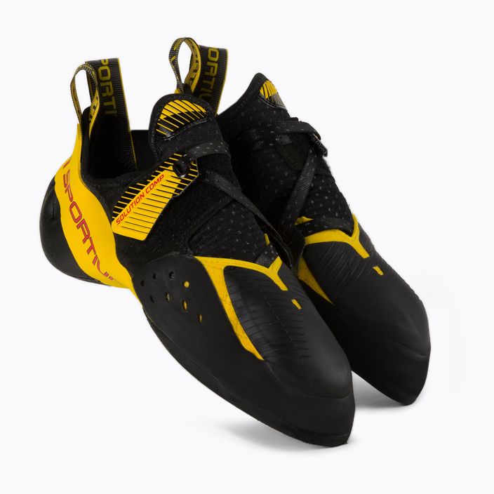 La Sportiva pánska lezecká obuv Solution Comp yellow 20Z999100 5