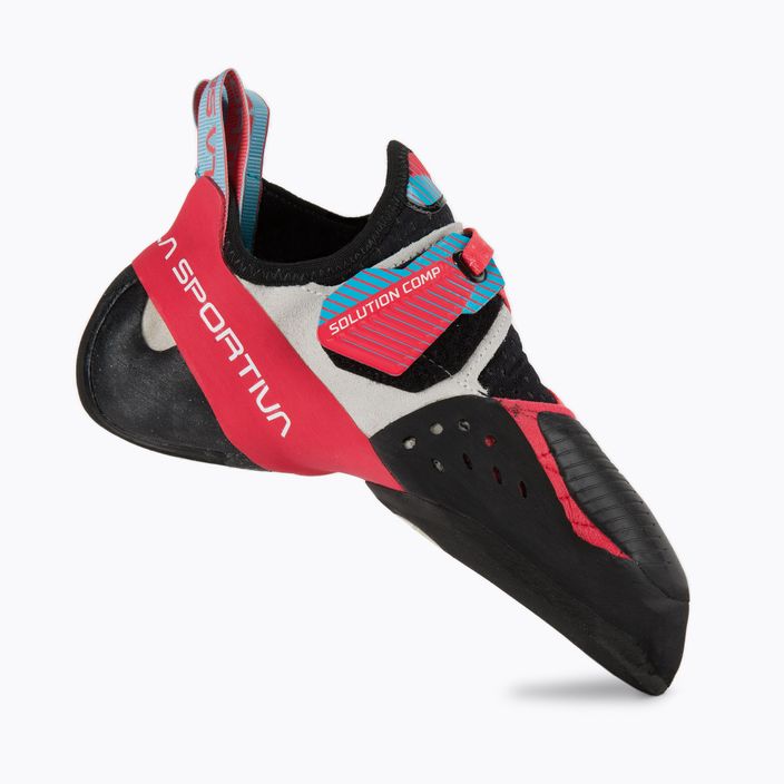 La Sportiva Solution Comp dámska lezecká obuv červená 30A402602 2
