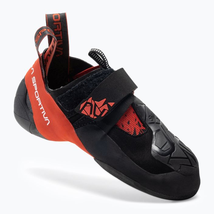 La Sportiva Skwama pánska lezecká obuv black/red 10S999311