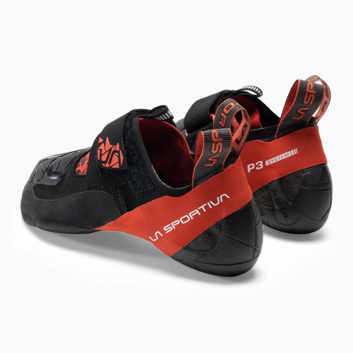 La Sportiva Skwama pánska lezecká obuv black/red 10S999311 3