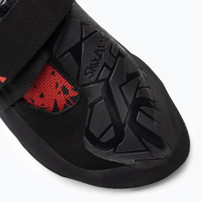 La Sportiva Skwama pánska lezecká obuv black/red 10S999311 7