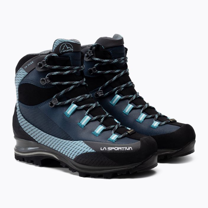 Dámske trekové topánky La Sportiva Trango TRK Leather GTX blue 11Z618621 4