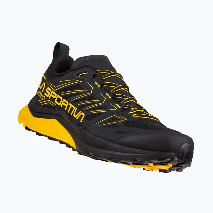 Pánska zimná bežecká obuv La Sportiva Jackal GTX black/yellow 46J999100 9